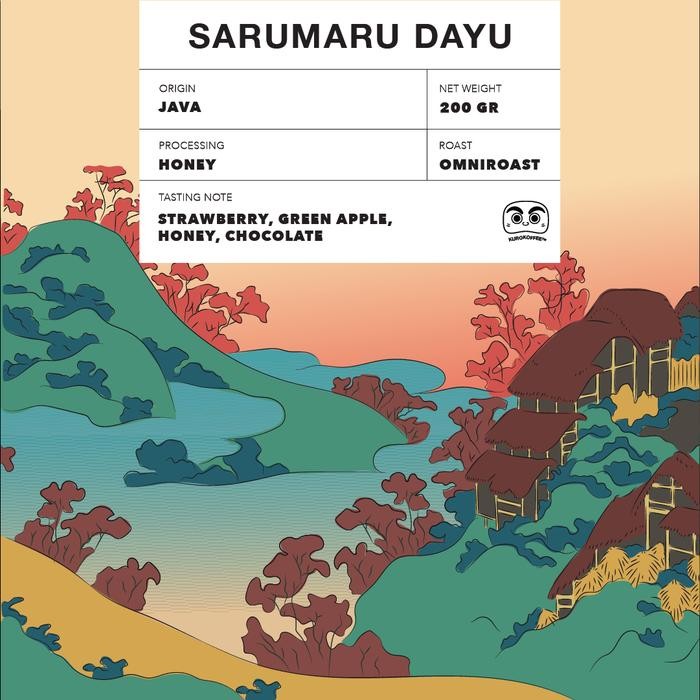 

Sarumaru Dayu Coffee Beans for Filter 200 gr / Biji Kopi