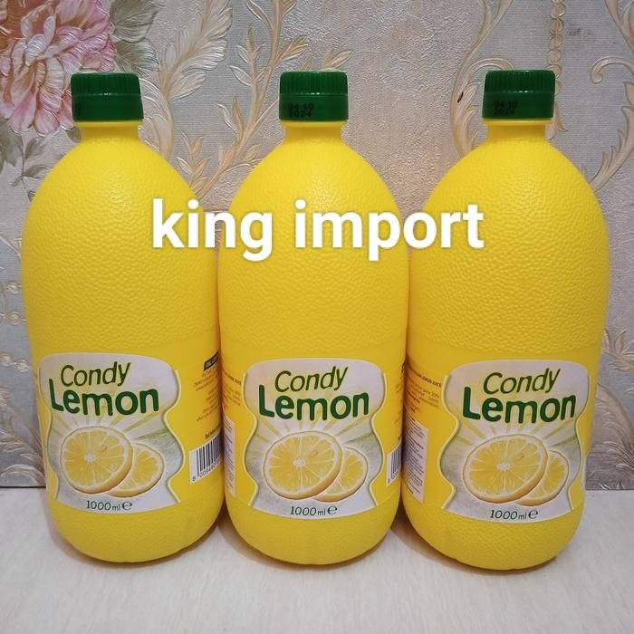 

Condy Lemon Juice 1liter