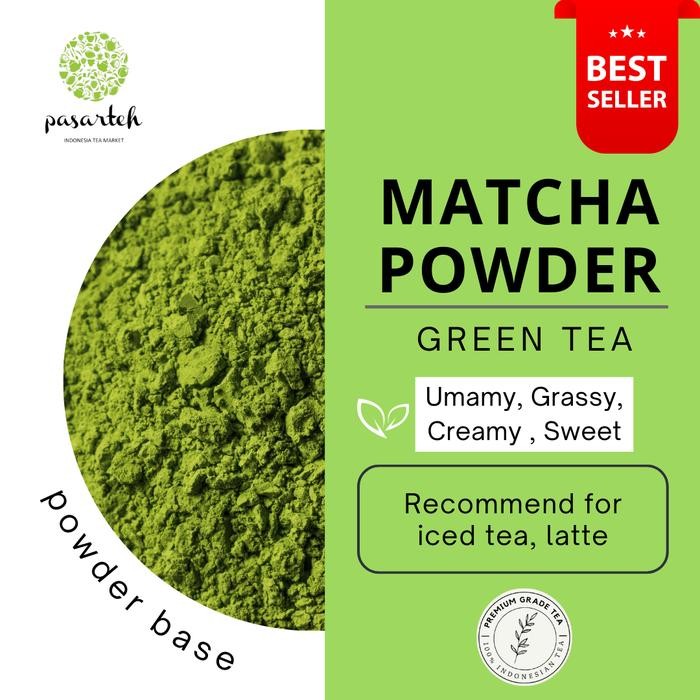 

[ pasarteh ] Shizuoka Ceremonial Grade Matcha I Ceremonial Grade I Matcha Powder