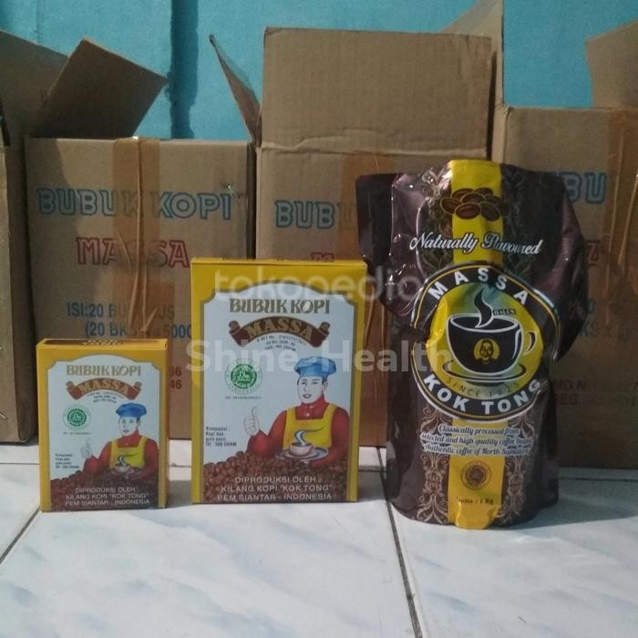 

Termurah Kopi Massa Koktong Kok Tong 200Gr 500Gr 1Kg Asli Siantar