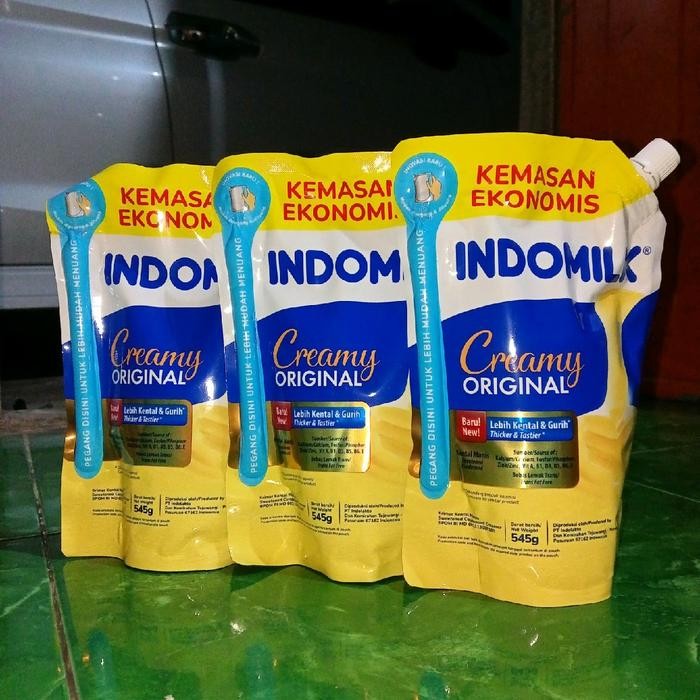 

(paket isi 3pcs) susu indomilk 545g