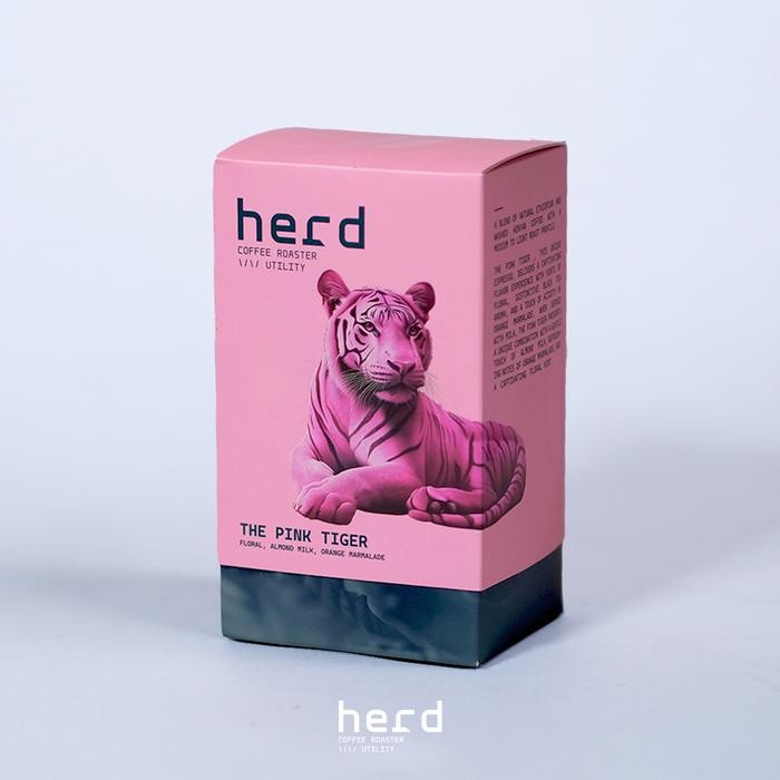 

herd Kopi The Pink Tiger Espresso Roast 200 gr Specialty Arabica