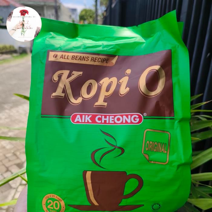 

aik cheong kopi o kosong mixture bags