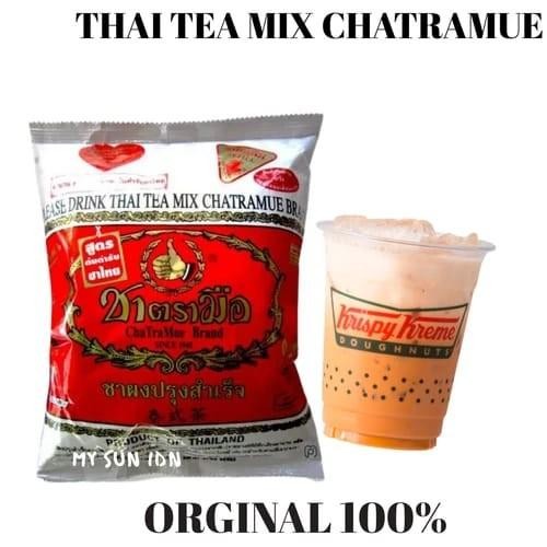 

Terlaris- Teh Tarik Thai Tea Chatramue 400 G Original