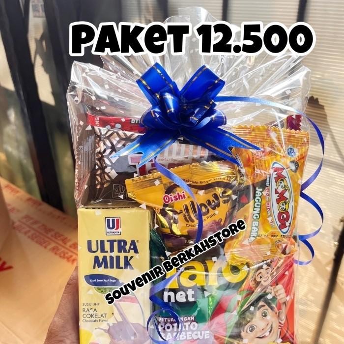 Hapnest- SOUVENIR PARCEL SNACK ULANG TAHUN /PARCEL CIKI EVENT