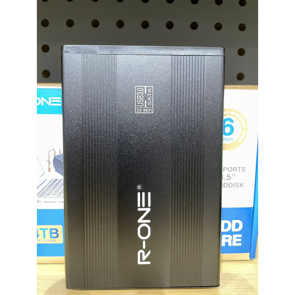 R-ONE Sata Enclosure 3,5 Inch Usb 3.0 / Casing Hdd