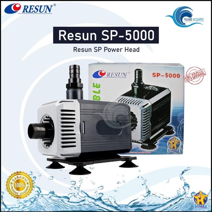 Resun SP-5000 Pompa Air Celup Submersible Aquarium Water Pump