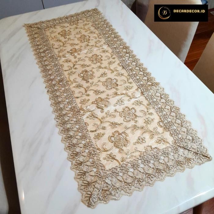 Table Runner Turki Panjang 35 X 100 Cm