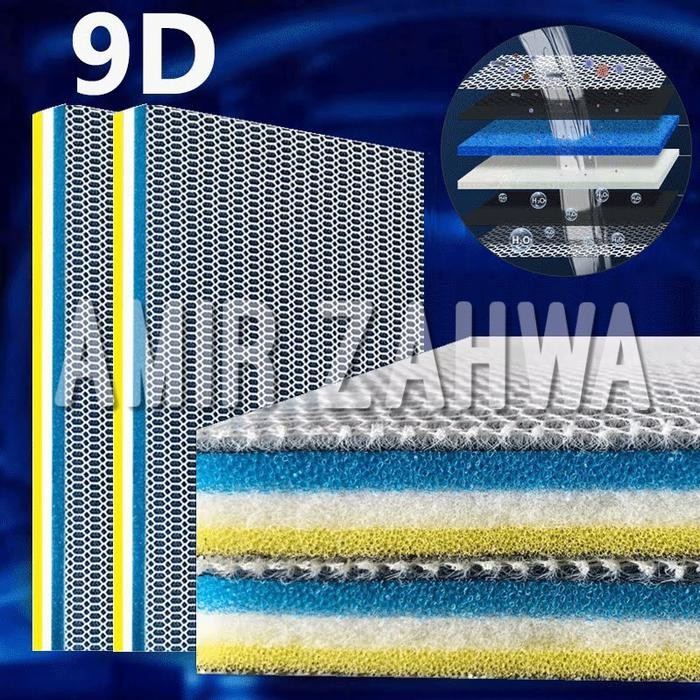 Filter Honeycomb 9D Media Filter Aquarium Aquascape Marine