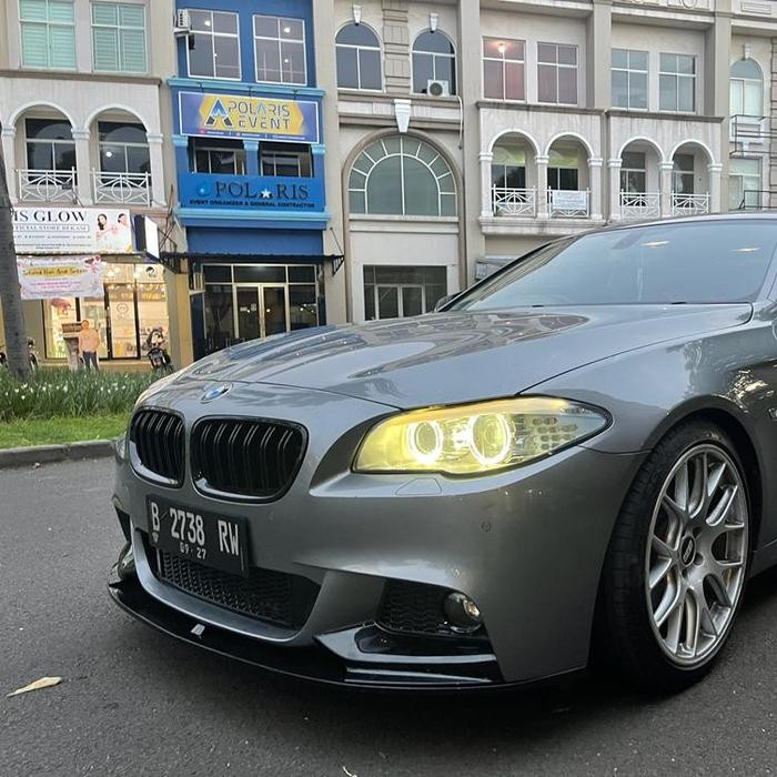 TERMURAH - Front Lips Bumper BMW F10 M Performance Mtech Import