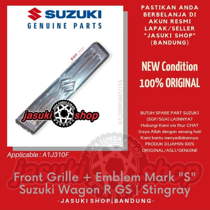 HARGA DISC - Grill Suzuki Karimun Wagon R GA GL GX GS AGS Asli Ori Original SGP