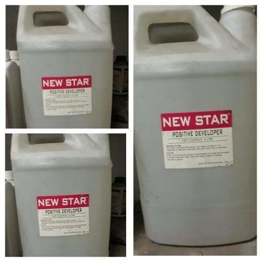 

DEVELOPER OFFSET PLATE POSITIVE PRINTING