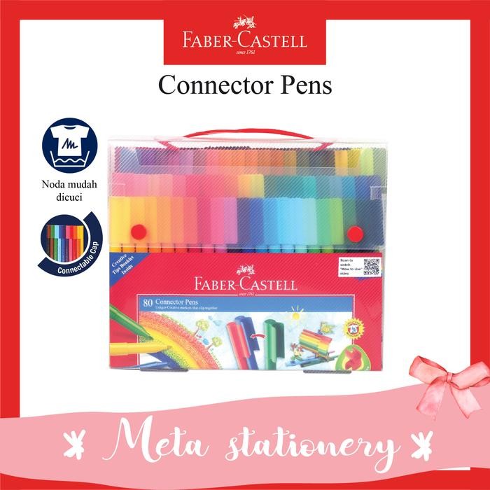 

CONNECTOR PEN FABER CASTELL 80