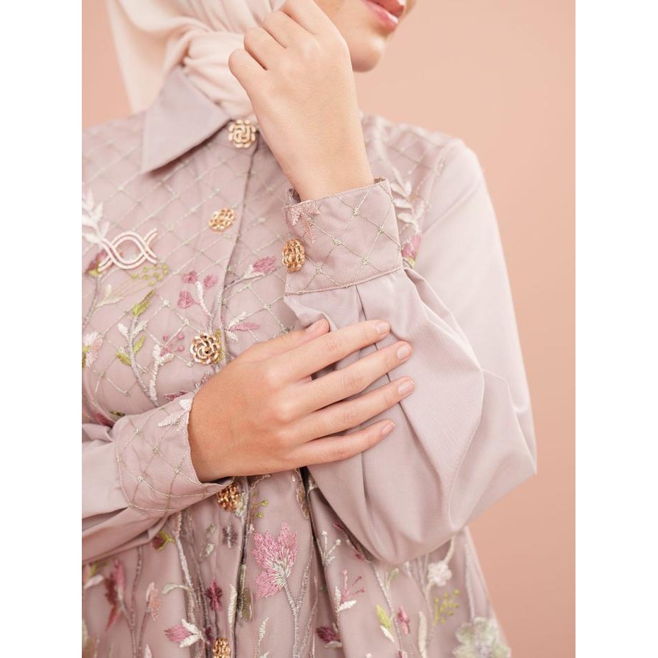 Klamby - Tantri Shirt Elderberry