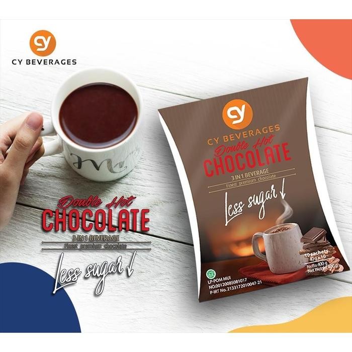 

Terlaris- Cy Choco Less Sugar 3In1 Box 8S 312Gr