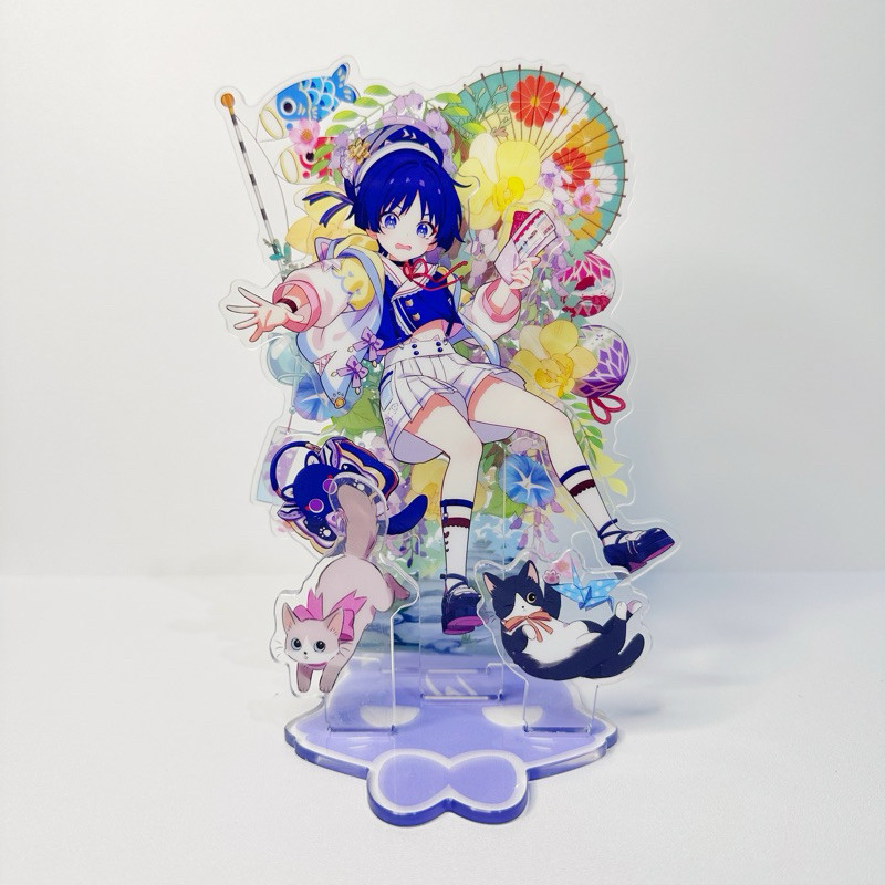 [ Fanmerch] Teyvat Magical Boys (AR Standee & Badge) - Wanderer