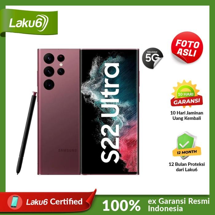 Gadgetra- Smartphone Samsung Galaxy S22 Ultra 5G 12Gb/512Gb