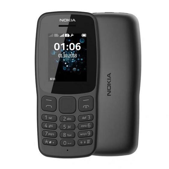 Gadgetra- [Original] Nokia 106 Dual Sim Garansi Nokia 1 Tahun Hp Jadul Nokia