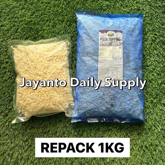 

BARANG TERLARIS ARLA PIZZA TOPPING STICKS 1KG REPACK / KEJU MOZARELLA PARUT PIZZA TOPPING / IMPORT