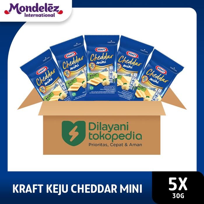 

BARANG TERLARIS Kraft Keju Cheddar Mini 30 gr