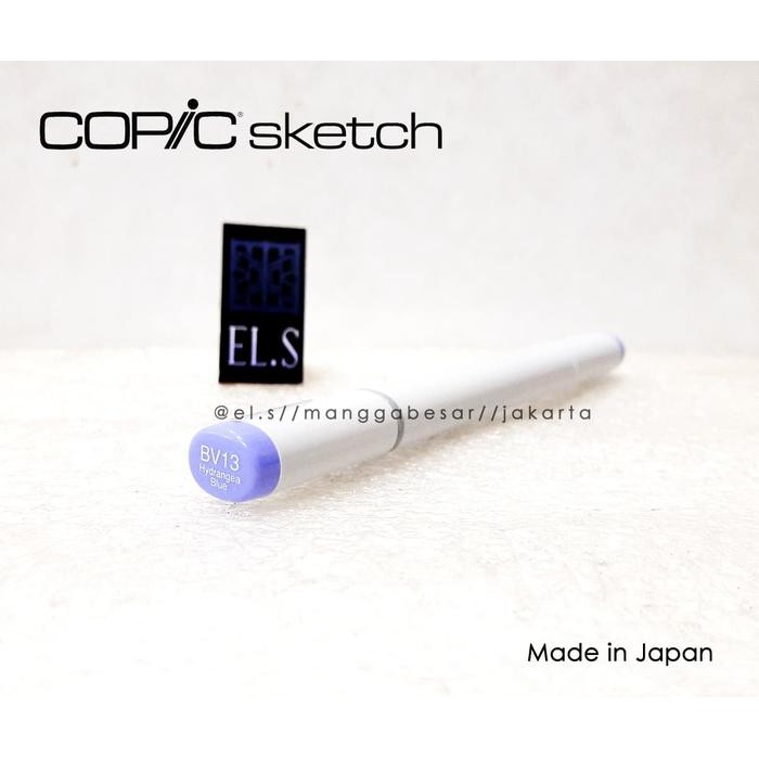 

COPIC SKETCH MARKER BV13 HYDRANGEA BLUE