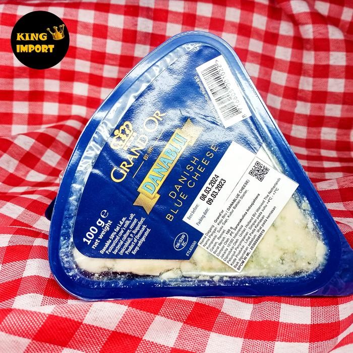 

BARANG TERLARIS Grand'or danish blue cheese 100gr