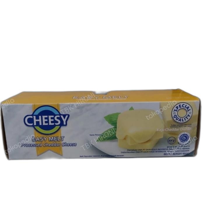 

BARANG TERLARIS Keju Cheesy Easymelt 490gr