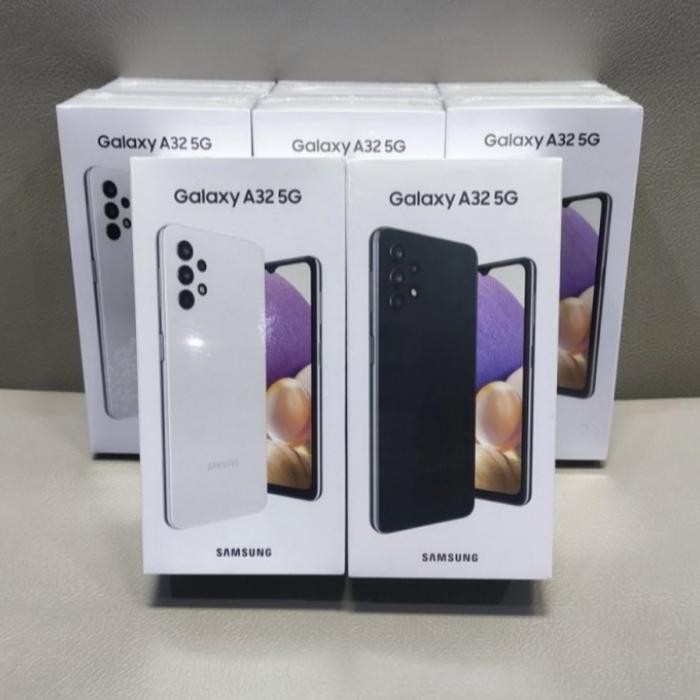 Gadgetra- Samsung A32 5G 8/128 Baru Segel Resmi Samsung A32 Ram 8Gb Rom 128Gb