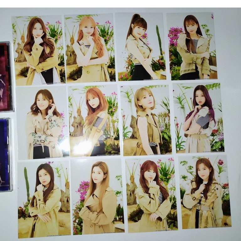 Raw Photo IZ*ONE Buenos Aires Reg Edition