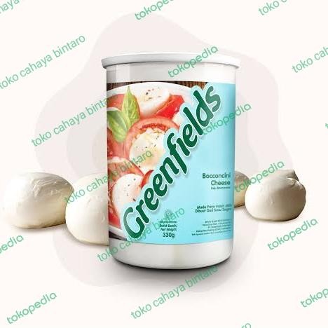 

BARANG TERLARIS Keju greenfields boccocini cheese 300gr