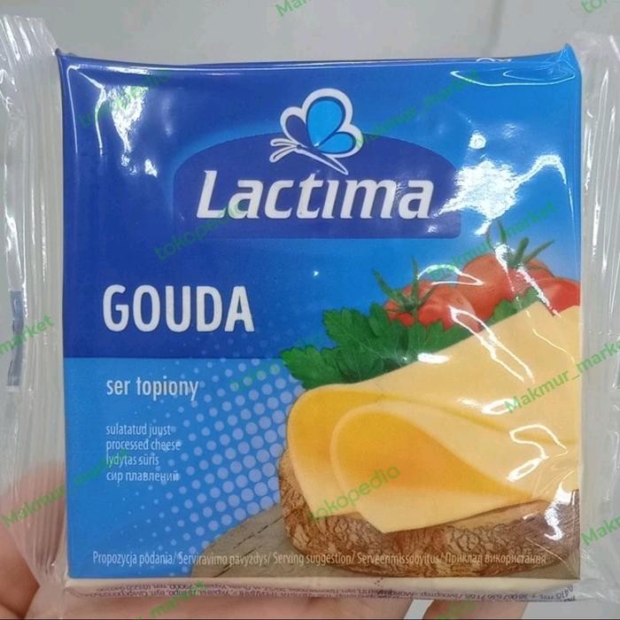 

BARANG TERLARIS LACTIMA CHEESE GOUDA SLICE 130GR