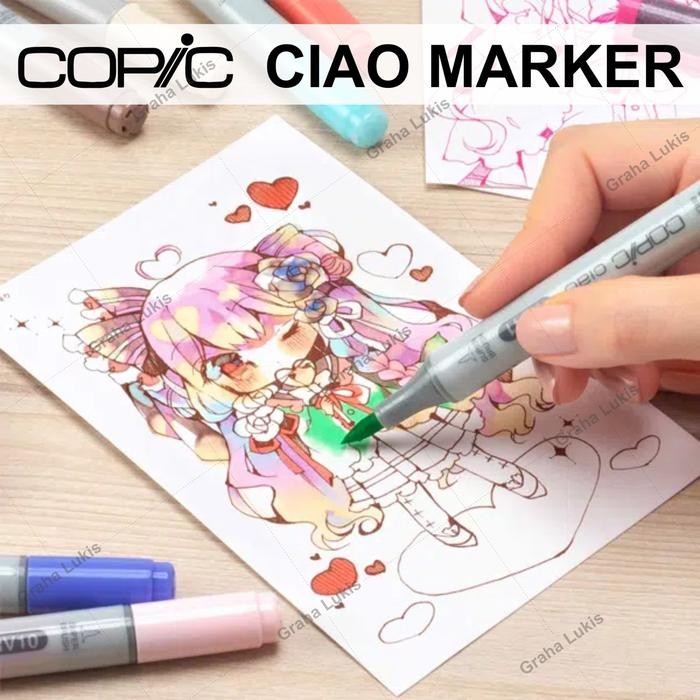 

COPIC CIAO MARKER SET 36 - B