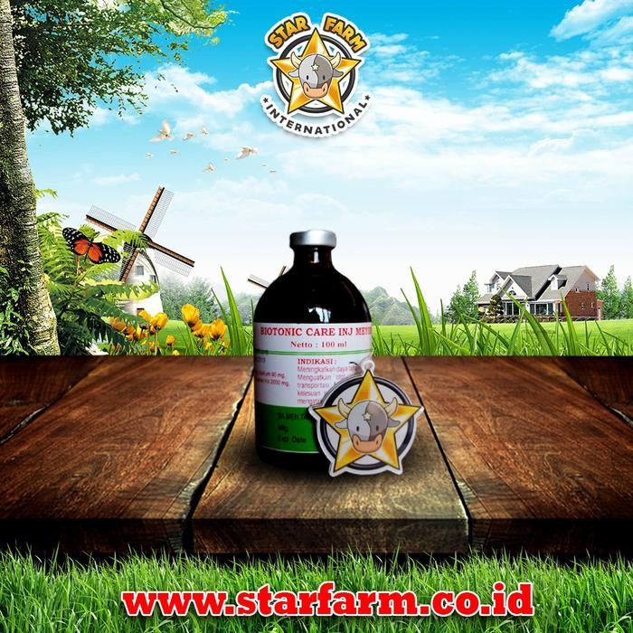 ((((()paling dicari] Biotonic Care Inj Meyer 100ml - Star Farm