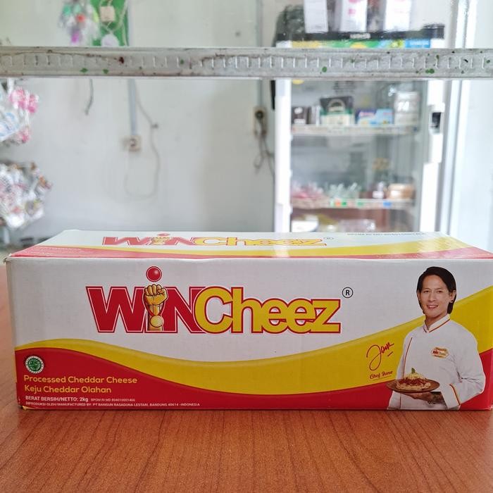 

BARANG TERLARIS keju wincheez 2kg