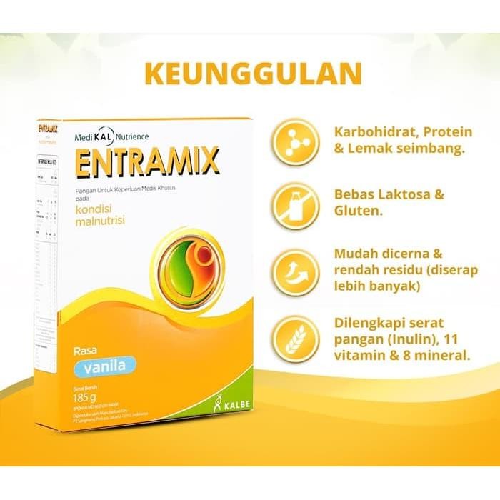 

BARANG TERLARIS Entramix Cokelat - Susu Nutrisi Untuk Dewasa