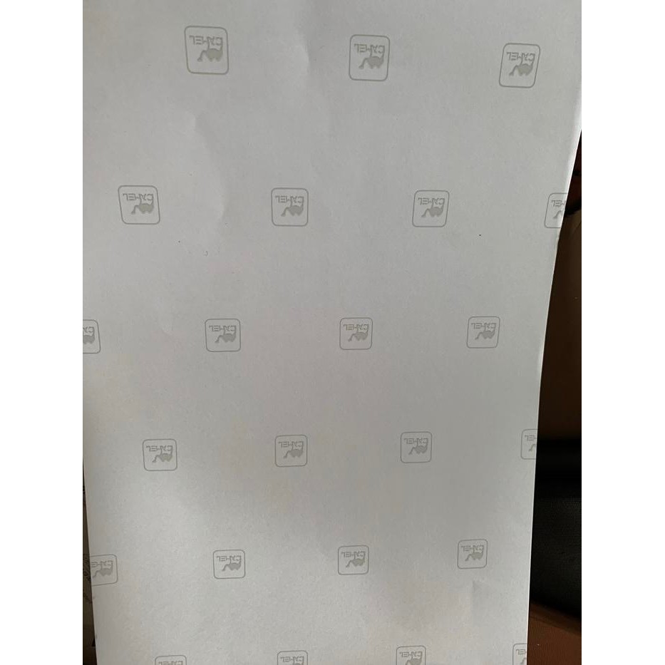 

Sticker Vinyl Transparan Merk Camel Ukuran A3 Atau A3+