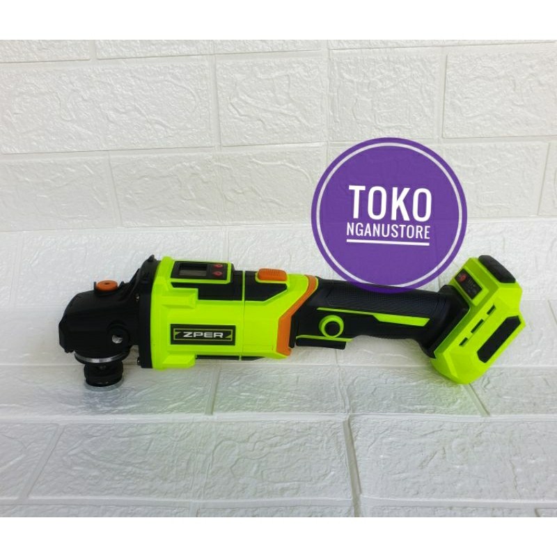 PROMO GERINDA BATRE ANGEL GRINDER GERINDA BATERAI