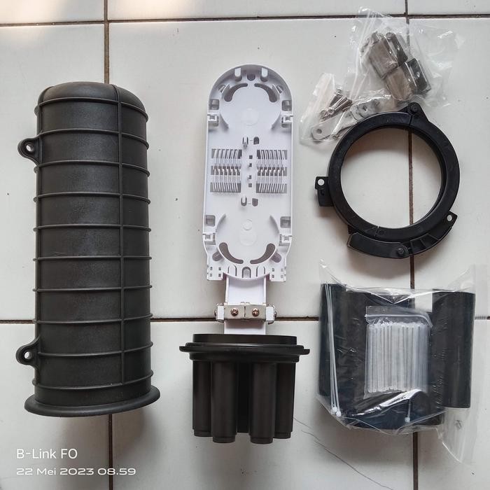 Phoneku- Jb Dome Mini 12 24 / Join Box Closure Dome / Jb Dome Fiber Optik