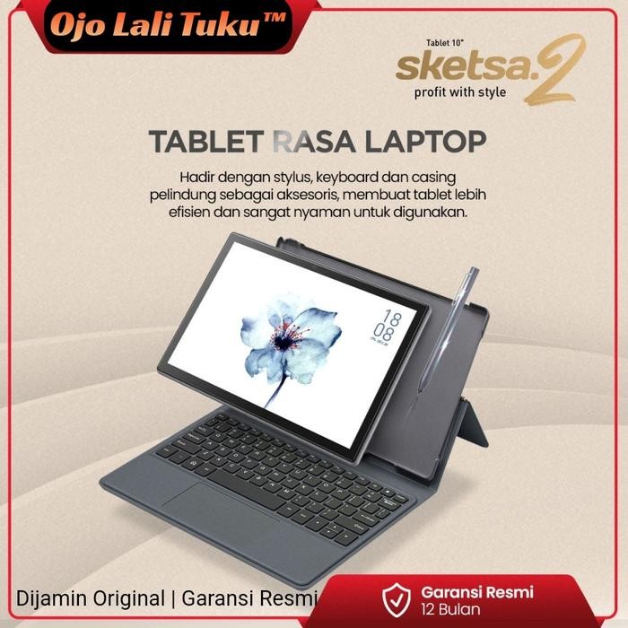 Phoneku- Advan Sketsa 3 Ram 6/128Gb Stylus & Keyboard