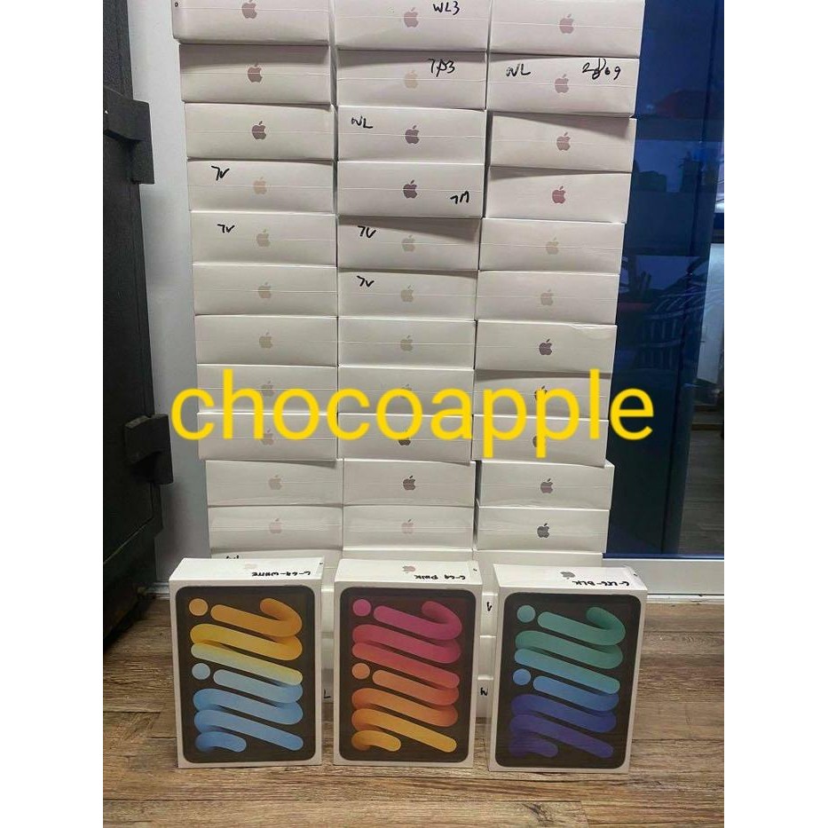 Phoneku- Apple Ipad Mini 6 2021 8.3" Inch 64Gb 256Gb 64 256 Gb Wifi Cellular 5G