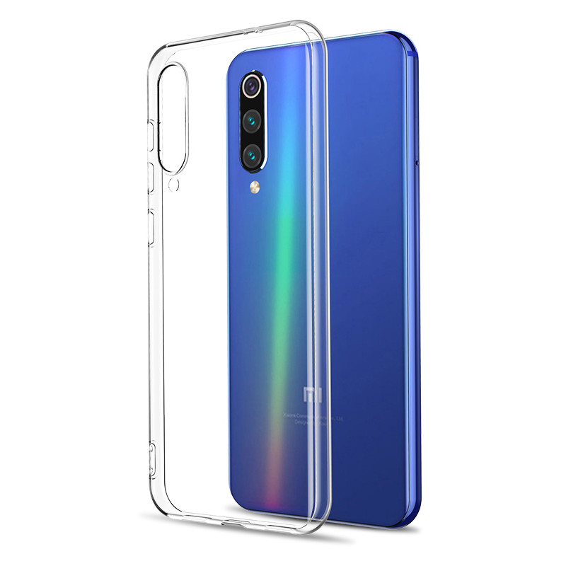 Luxury Clear Case For Xiaomi Mi A1 A2 A3 8 9 Lite Se 10 Pro Transparent Silicone Soft Case For Mi
