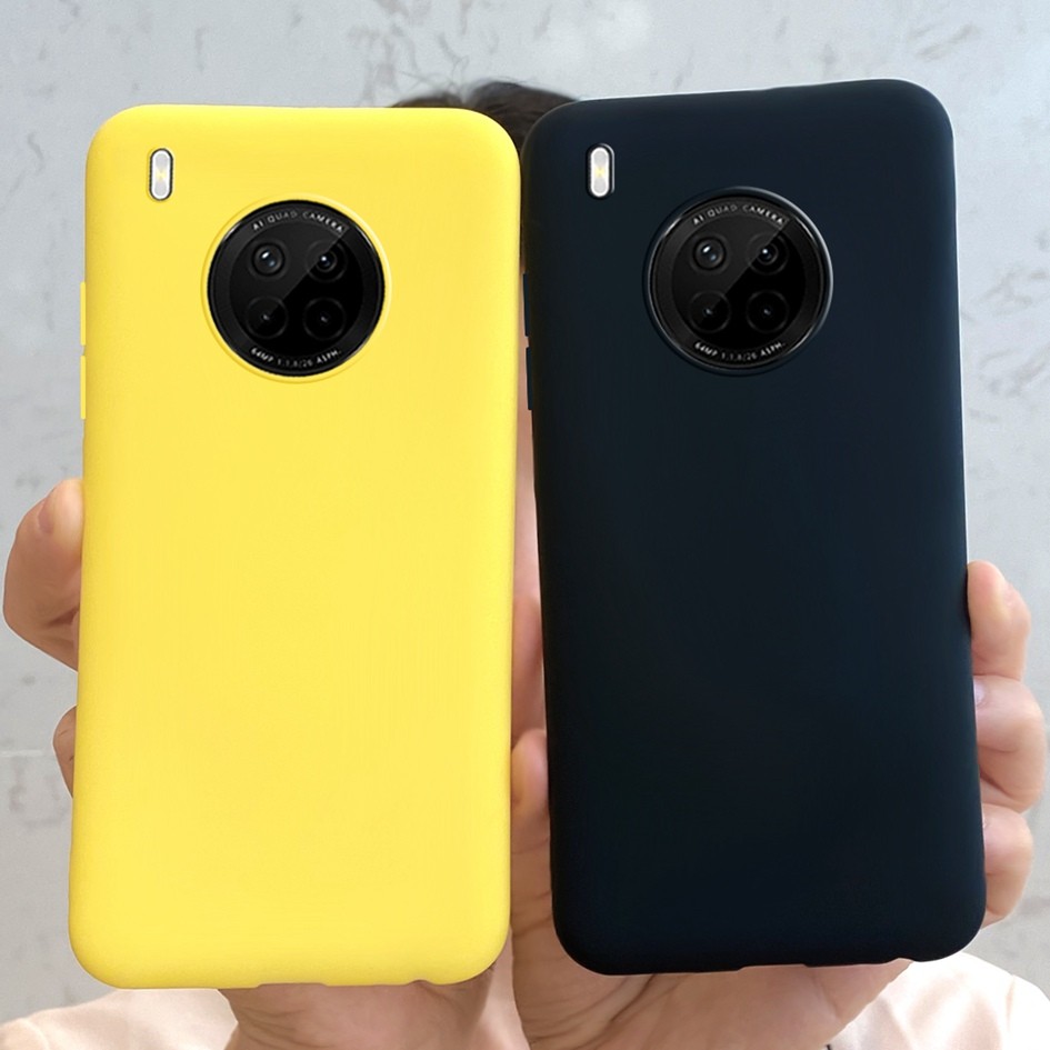 For Huawei Y9A Case 2020 Fashion Bumper Soft Silicone Back Cover Phone Case For Huawei Y9A Fundas