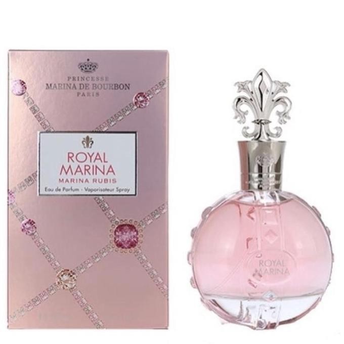 PARFUM ORIGINAL EROPA Princesse Marina De Bourbon Royal Marina Rubis
