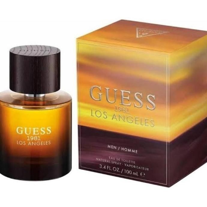 PARFUM ORIGINAL EROPA Guess 1981 Los Angeles Men EDT 100ml PARFUME