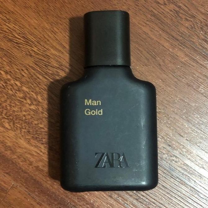 parfum zara man gold 30ml (unbox)
