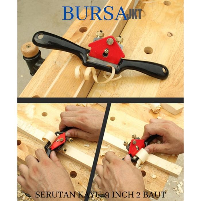 SERUTAN KAYU KETAM MINI TRIMMING MANUAL SPOKE SHAVE serutan kayu