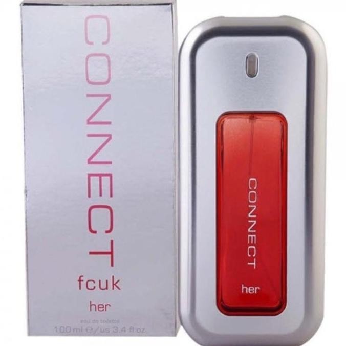 PARFUM ORIGINAL EROPA Fcuk Connect Her EDT 100ml PARFUME WANITA /