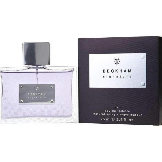 PARFUM ORIGINAL EROPA David Beckham Signature For Him EDT 75ml PARFUME