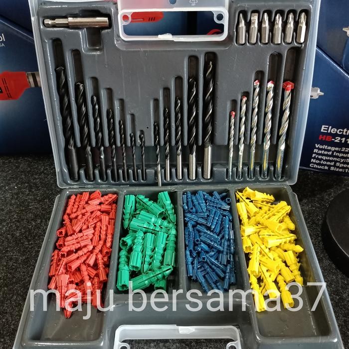 MATA BOR 300PC LENGKAP MATA BOR SET TERLENGKAP MATA BOR SET MATA OBENG