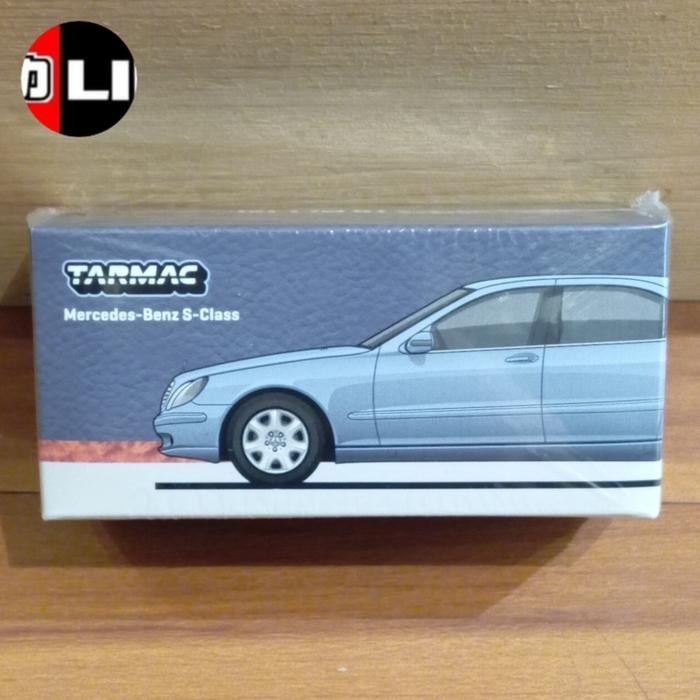 TARMAC WORKS MERCEDES BENZ SCLASS HORIZON BLUE METALLIC TARMACWORKS